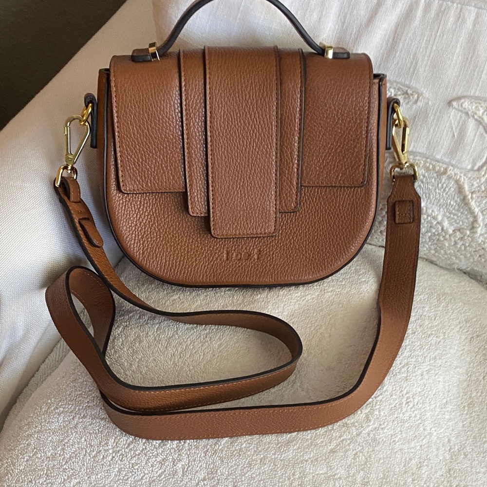 IoeF Italian Leather Crossbody NWOT